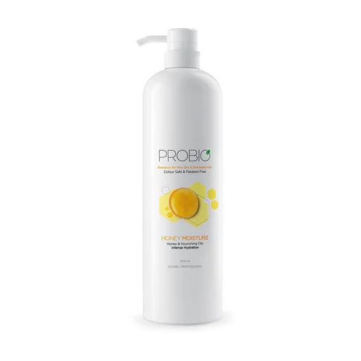 Godrej Professional Probio Honey Moisture Shampoo (1000ml) - Eklipz