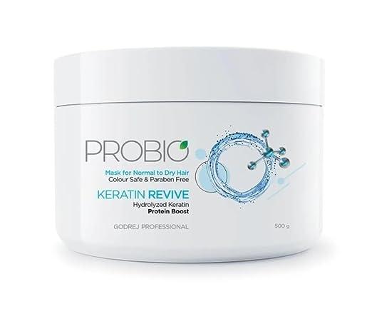 Godrej Professional Probio Keratin Revive Mask (500gm) - Eklipz