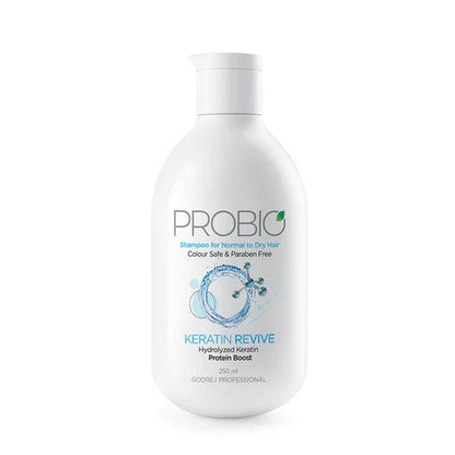 Godrej Professional Probio Keratin Revive Shampoo (250ml) - Eklipz