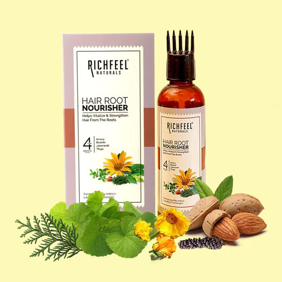 Richfeel Hair Root Nourisher / Tonic (80ml)