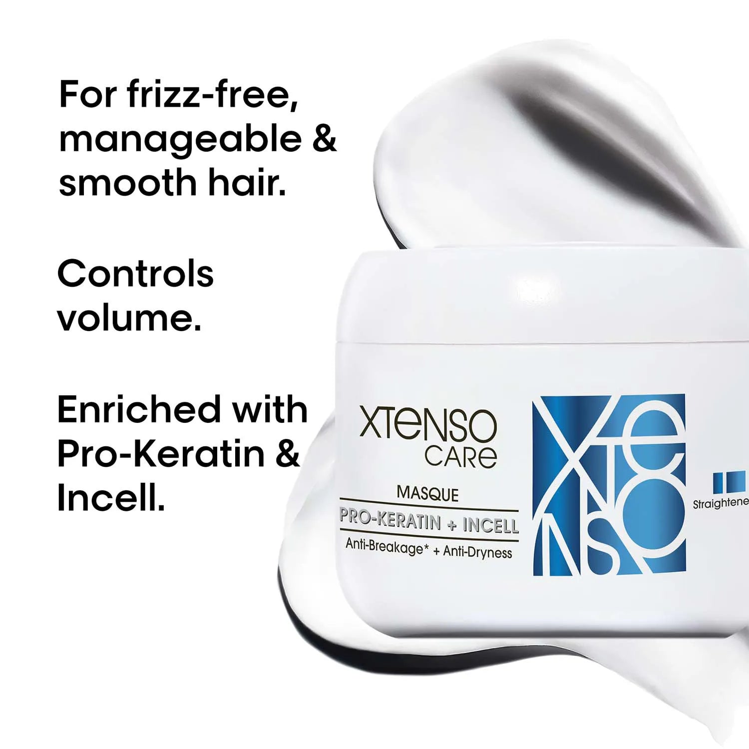 Loreal Xtenso Care Pro-keratin Mask (196g)