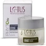 Lotus Phytorx Whitening &amp; Brightening Night Cream (50g)