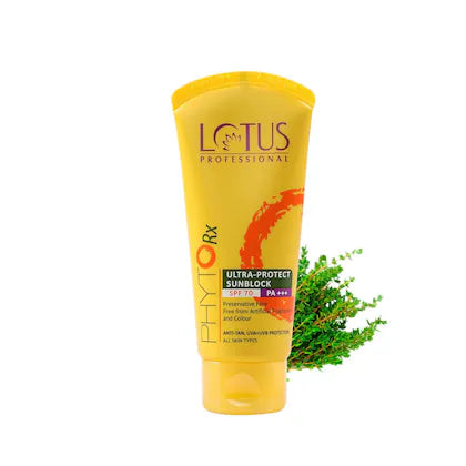 Lotus Phytorx Ultra-Protect Sunblock Spf70 PA++ (50g)