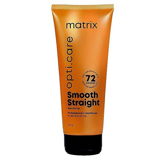 Matrix Opti.Care Professional Conditioner for Frizzy Hair with Shea Butter Upto 4 Days Frizz Control (196g) - Eklipz