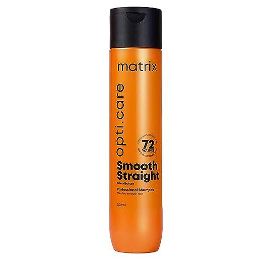 Matrix Opti.Care Professional Shampoo for Frizzy Hair with Shea Butter, Upto 4 Days Frizz Control(200ml) - Eklipz