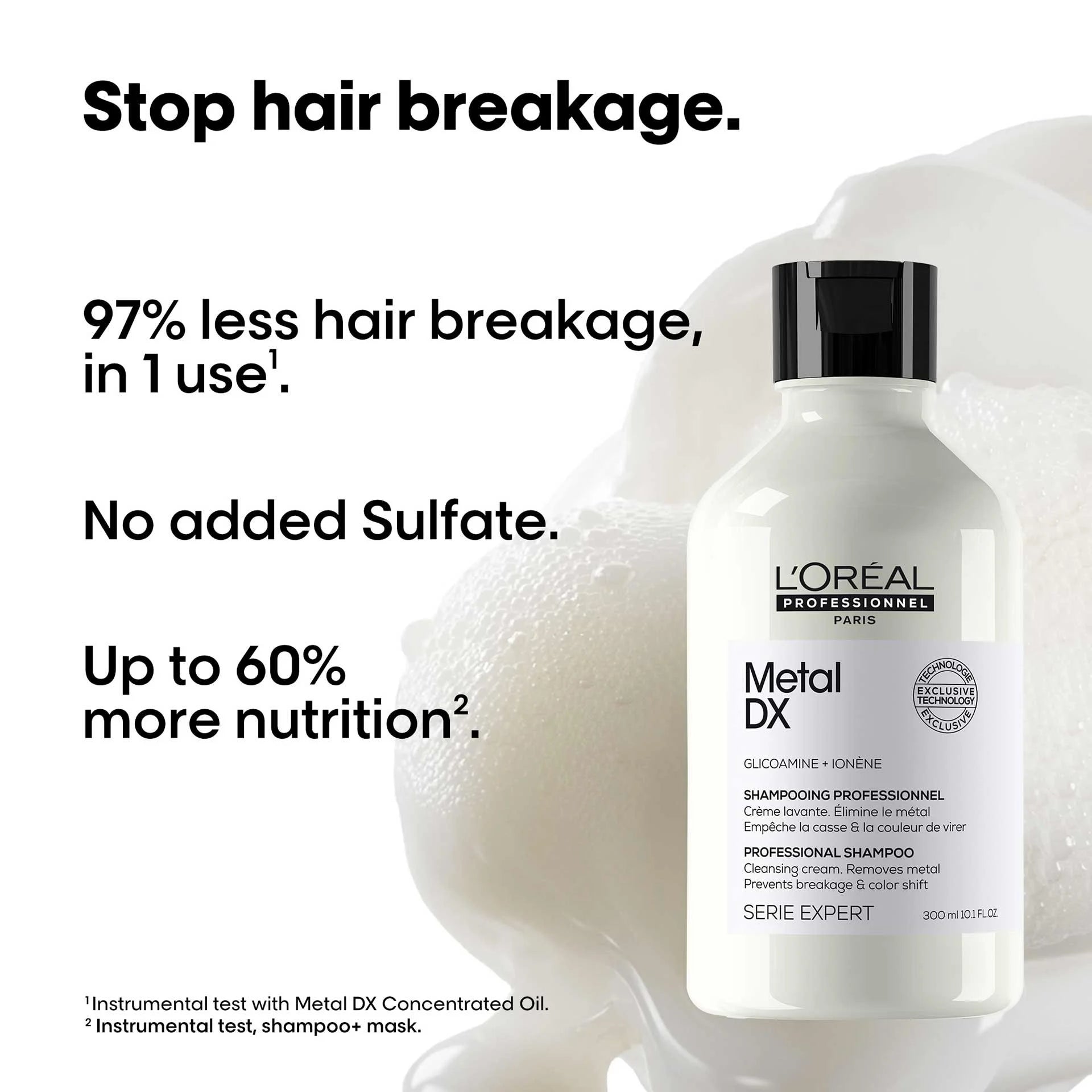 Loreal Metal Dx Shampoo (300ml)