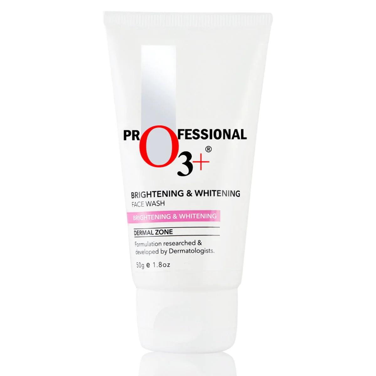 O3+ Brightening &amp; Whitening Face Wash (50ml) - Eklipz