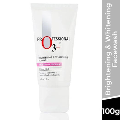 O3+ Brightening &amp; Whitening Face Wash (50ml) - Eklipz