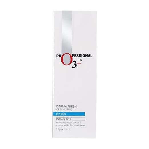 O3+ Derma Fresh Sunscreen Cream SPF 40 (50gm) - Eklipz