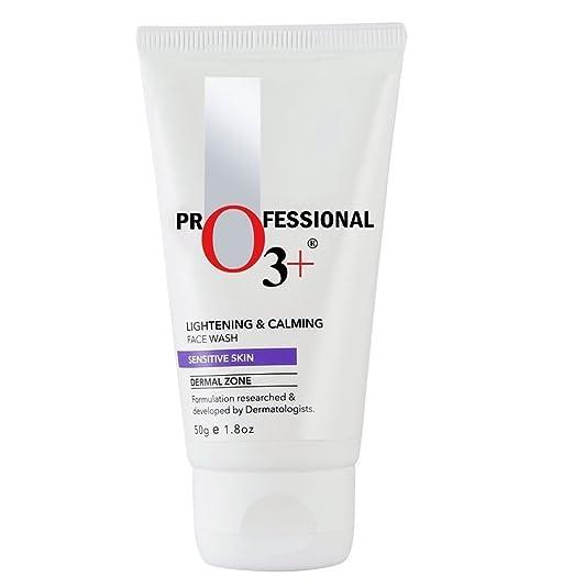 O3+ Lightening &amp; Calming Facewash for Sensitive Skin (50g) - Eklipz