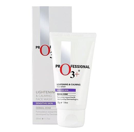 O3+ Lightening &amp; Calming Facewash for Sensitive Skin (50g) - Eklipz