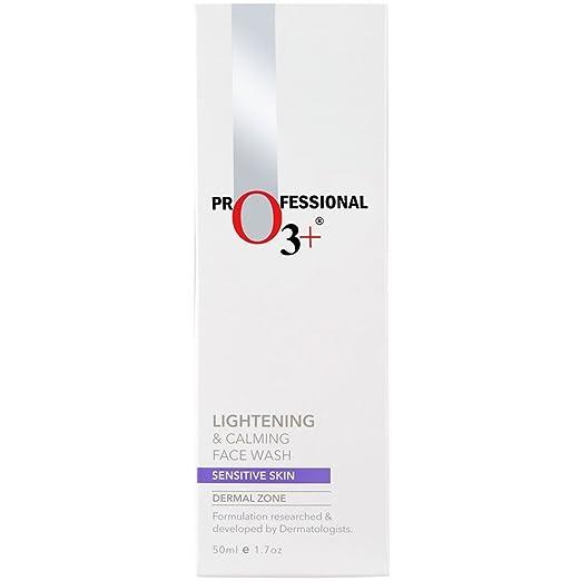 O3+ Lightening &amp; Calming Facewash for Sensitive Skin (50g) - Eklipz