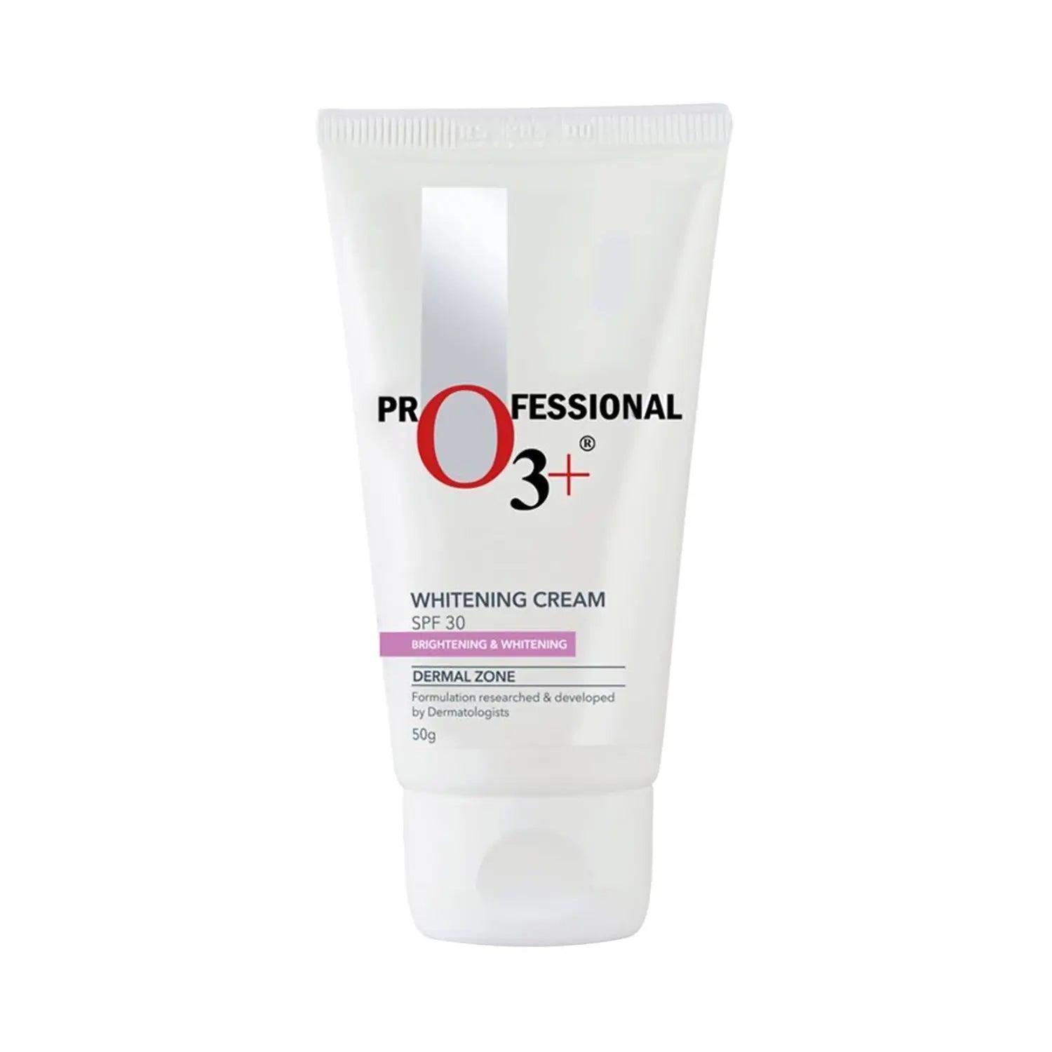 O3+ Whitening &amp; Brightening Cream SPF 30 (50g) - Eklipz