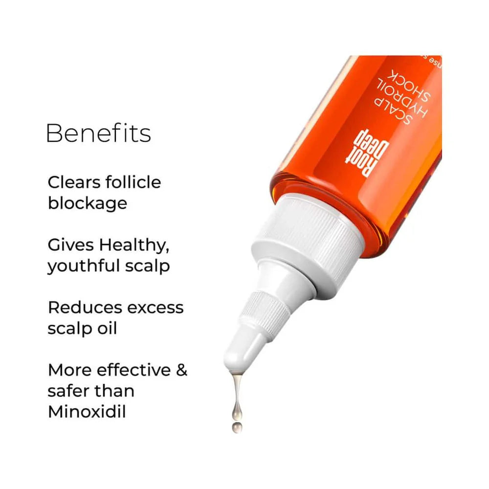 Brillare Root Hydroil shock (50ml)