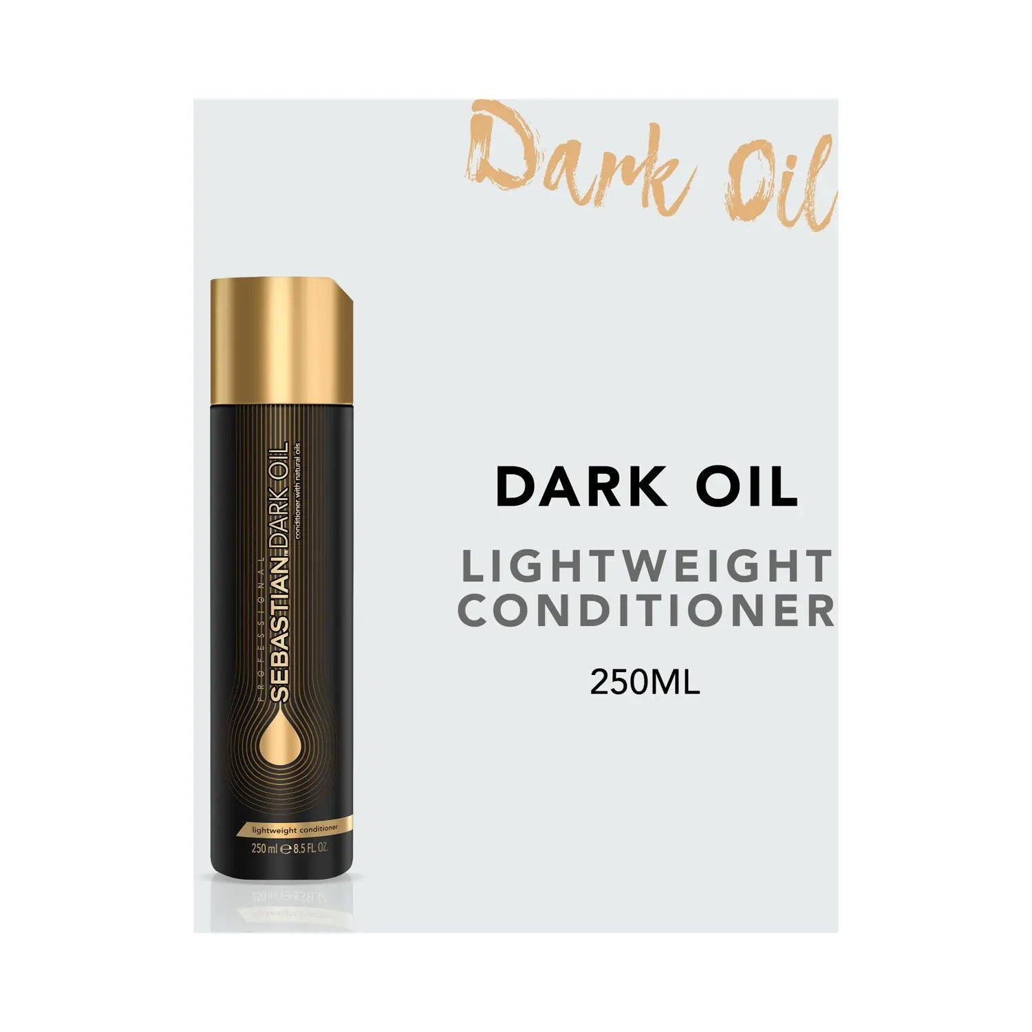 Sebastian Professional Dark Oil Lightweight Hair Conditioner (250ml) - Eklipz