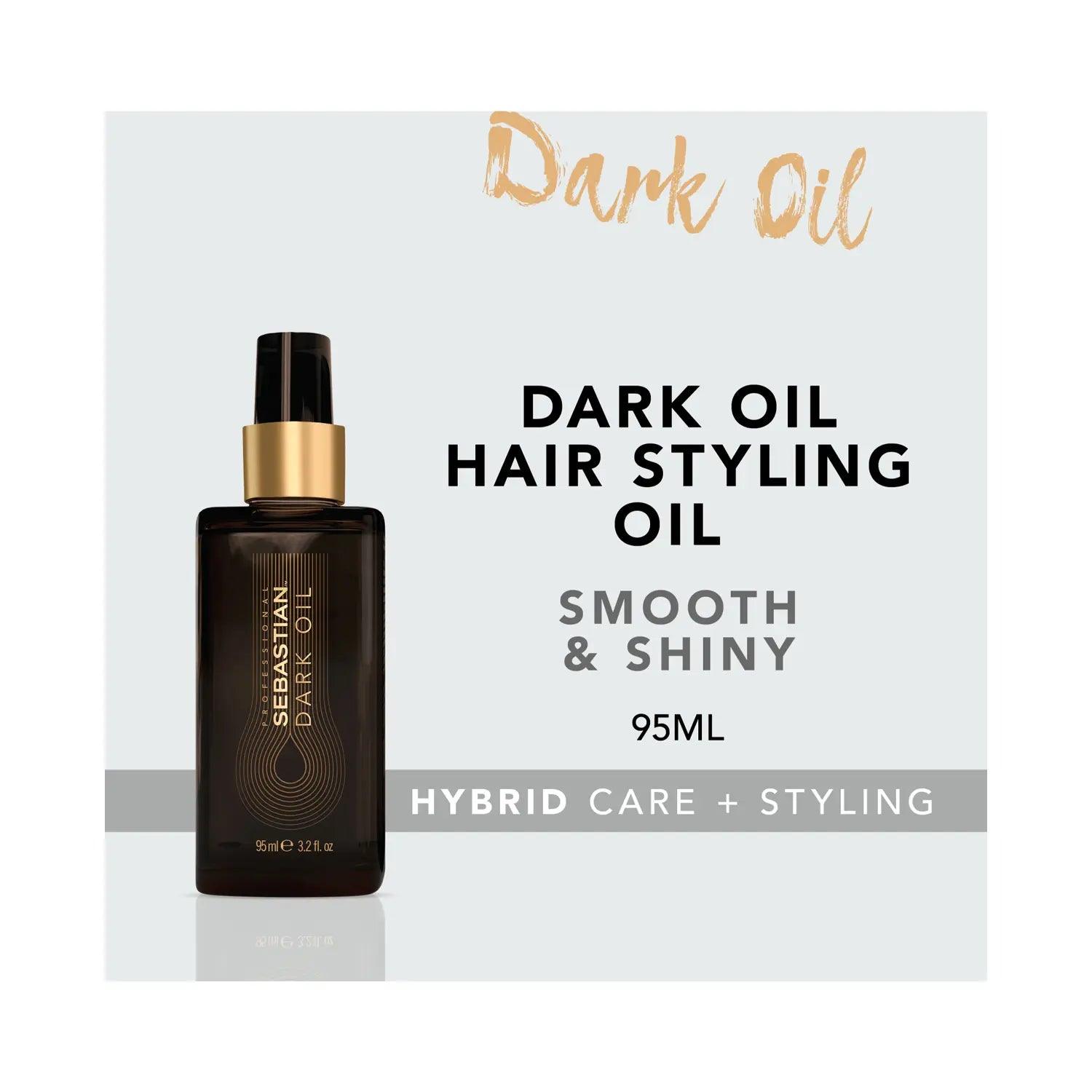 Sebastian Professional Dark Oil Hair Styling Oil (95ml) - Eklipz