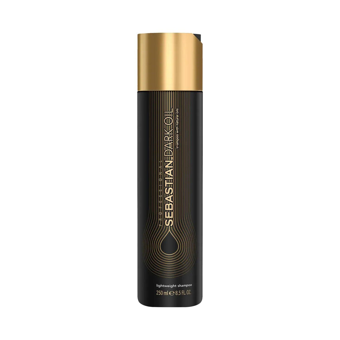 Sebastian Professional Dark Oil Lightweight Shampoo (250ml) - Eklipz