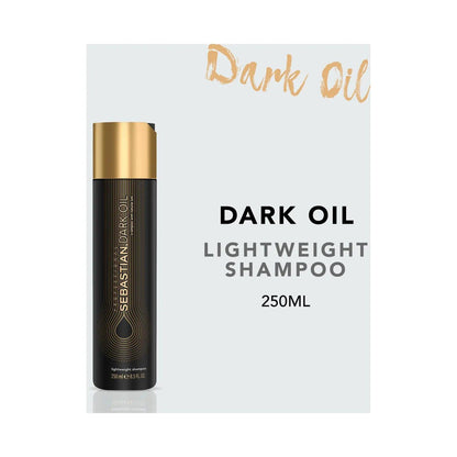 Sebastian Professional Dark Oil Lightweight Shampoo (250ml) - Eklipz