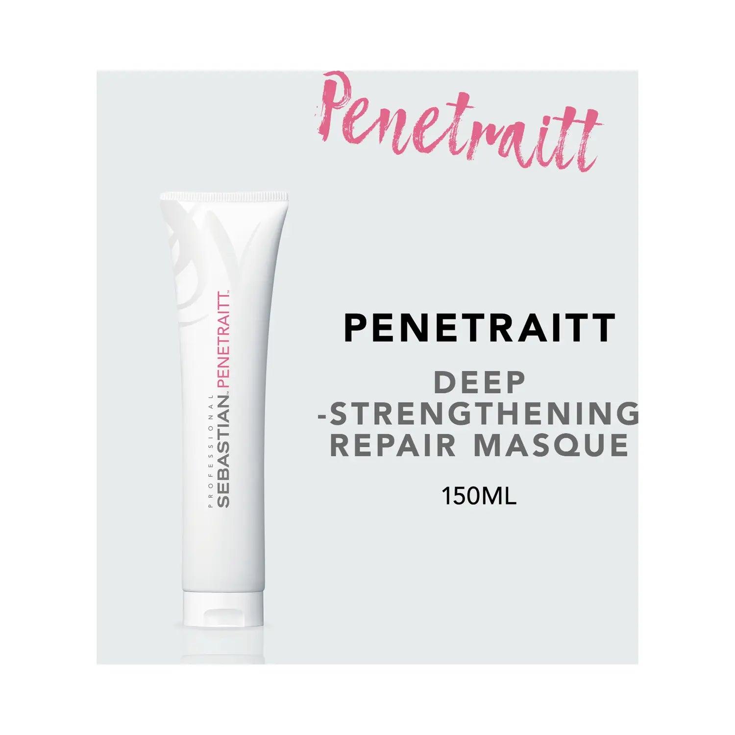 Sebastian Professional Penetraitt Masque For Strengthening &amp; Repair (150ml) - Eklipz