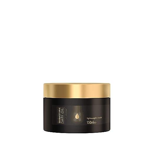 Sebastian Professional Dark Oil Lightweight Hair Mask (150ml) - Eklipz