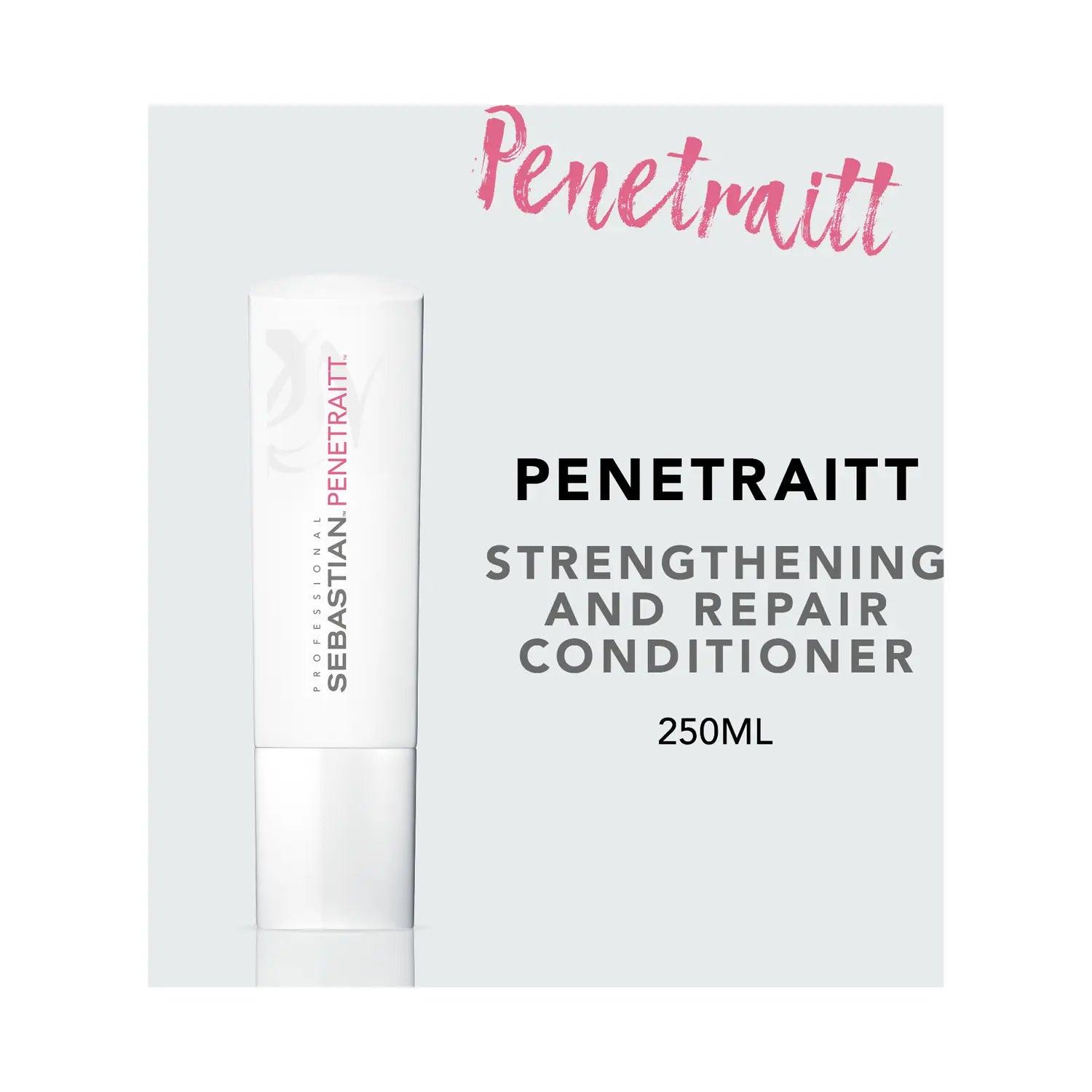 Sebastian Professional Penetraitt Conditioner For Strengthening &amp; Repair (250ml) - Eklipz