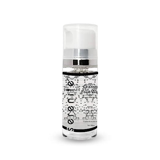 Serenite Charcoal Face Wash For All Men &amp; Women Skin Types (100gm) - Eklipz
