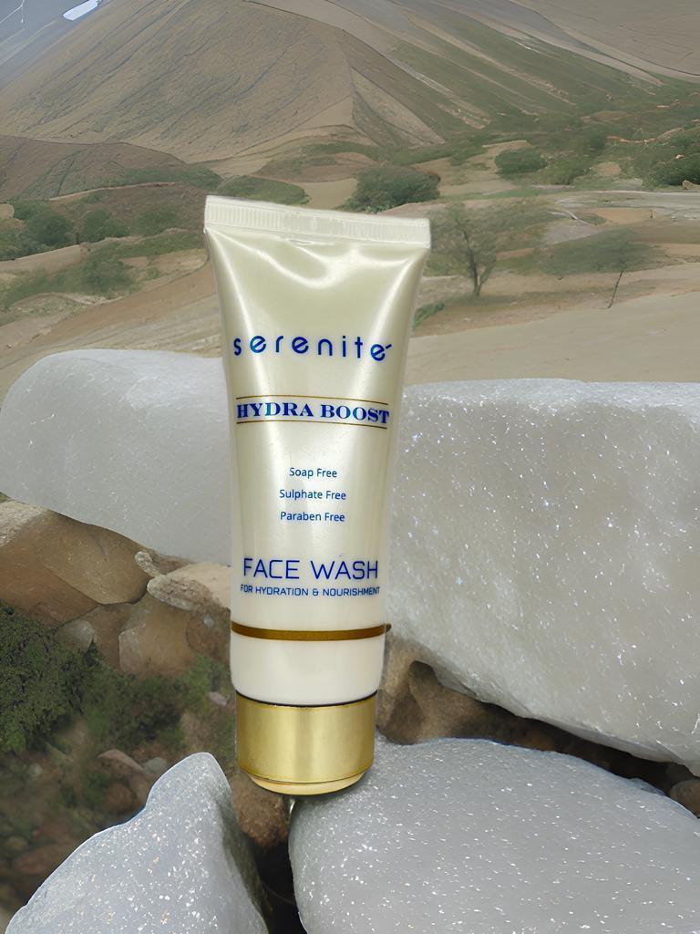 Serenite Hydra Boost Face Wash (60gm) - Eklipz