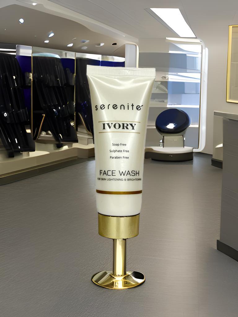 Serenite Ivory Face Wash (60gm) - Eklipz