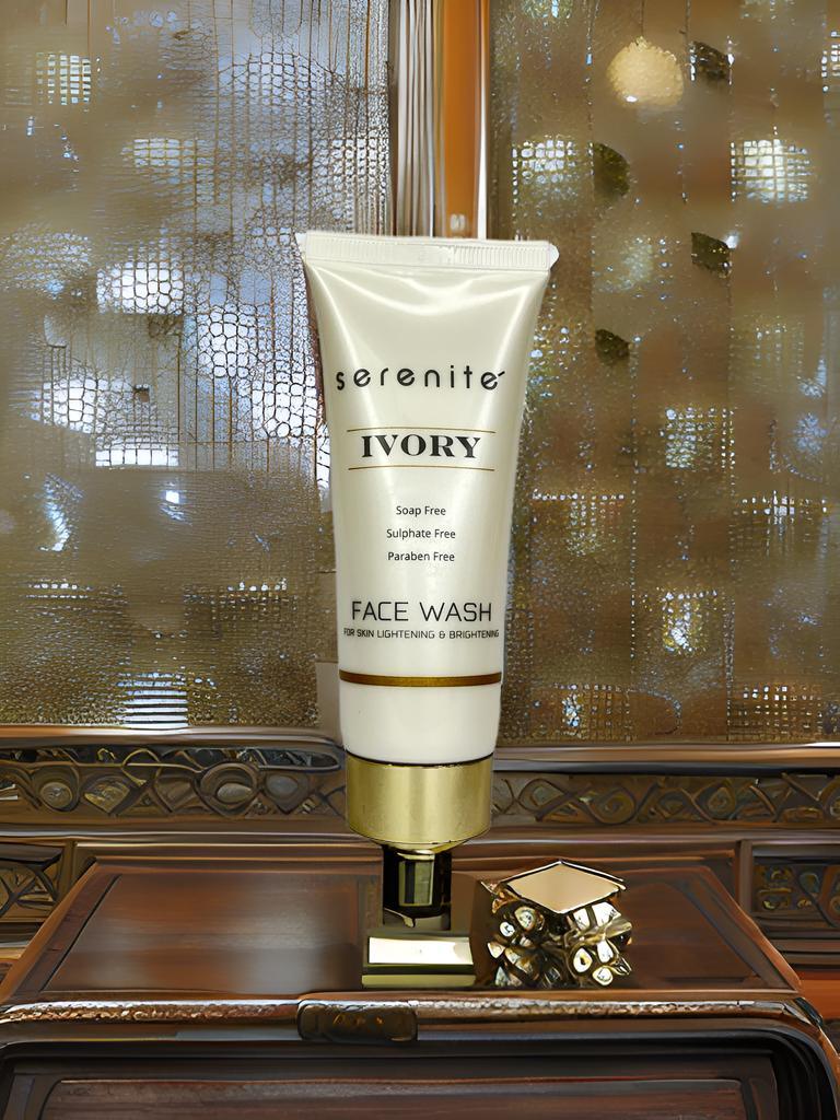 Serenite Ivory Face Wash (60gm) - Eklipz