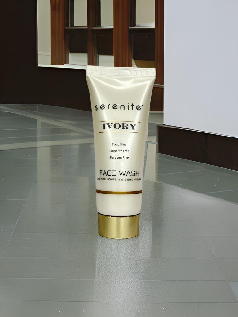 Serenite Ivory Face Wash (60gm) - Eklipz