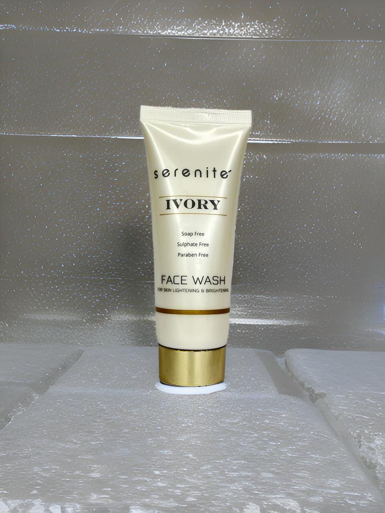 Serenite Ivory Face Wash (60gm) - Eklipz