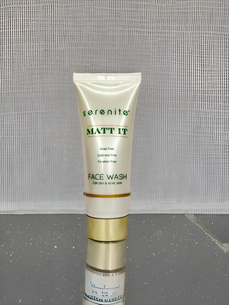 Serenite Matt It Face Wash (60gm) - Eklipz