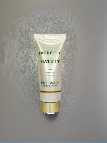 Serenite Matt It Face Wash (60gm) - Eklipz