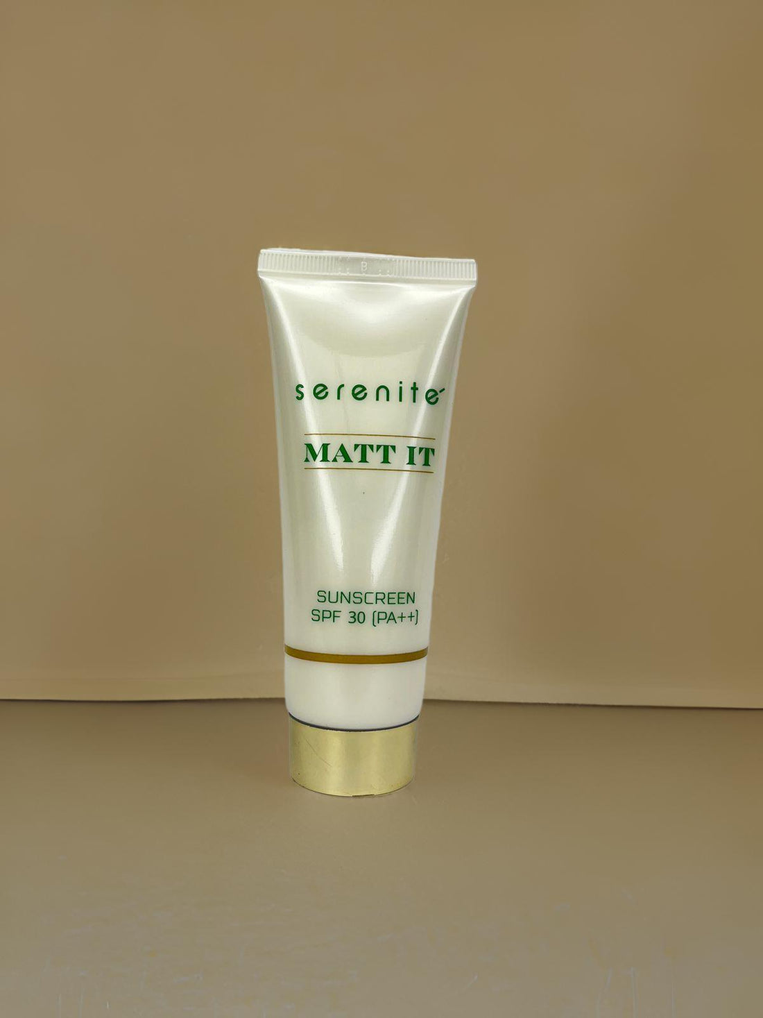 Serenite Matt It Sunscreen SPF 30 (P++) (50gm) - Eklipz