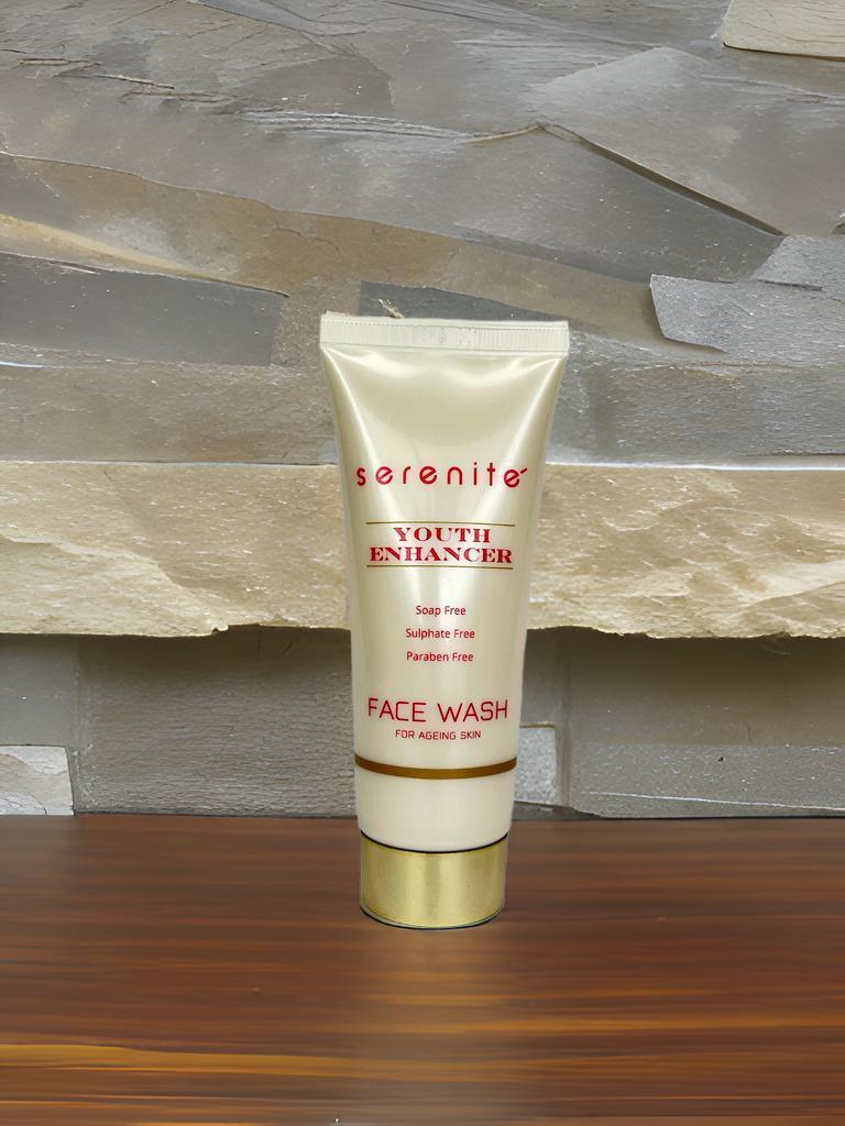 Serenite Youth Enhancer Face Wash (60gm) - Eklipz