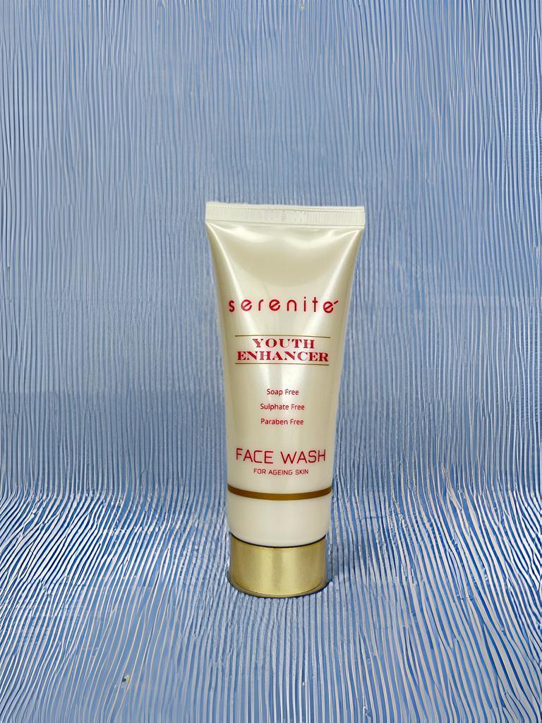 Serenite Youth Enhancer Face Wash (60gm) - Eklipz