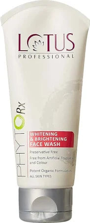 Lotus Phytorx Whitening &amp; Brightening Face Wash (80g)