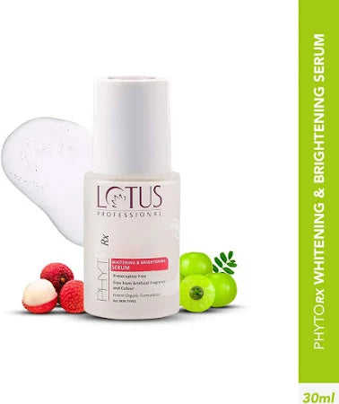 Lotus Phytorx Whitening &amp; Brightening Serum (30ml)