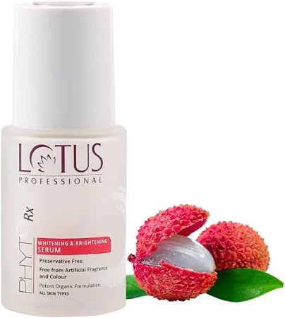 Lotus Phytorx Whitening &amp; Brightening Serum (30ml)