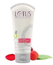 Lotus Phytorx Whitening &amp; Brightening Face Wash (80g)