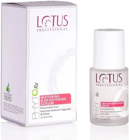Lotus Phytorx Whitening &amp; Brightening Serum (30ml)