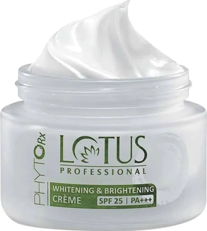 Lotus Phytorx Whitening &amp; Brightening Cream (50g)