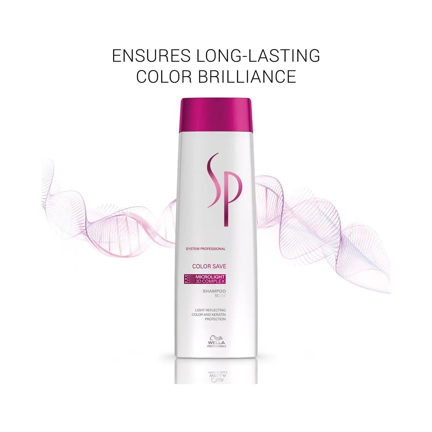 SP Color Save Shampoo for Colored Hair (250ml) - Eklipz