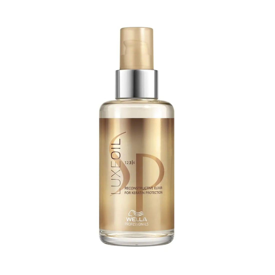 SP Luxe Oil Reconstructive Elixir for Keratin Protection (100ml) - Eklipz