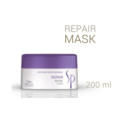 SP Repair Mask for Damaged Hair (200ml) - Eklipz