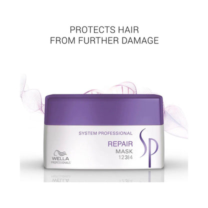 SP Repair Mask for Damaged Hair (200ml) - Eklipz