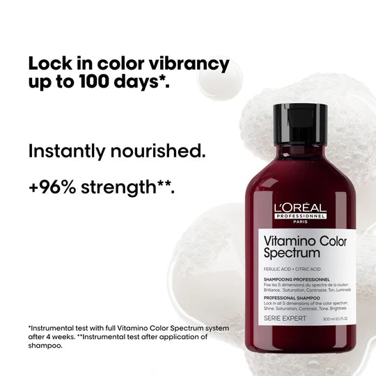 Loreal Vitamino Color Spectrum Shampoo (300ml)