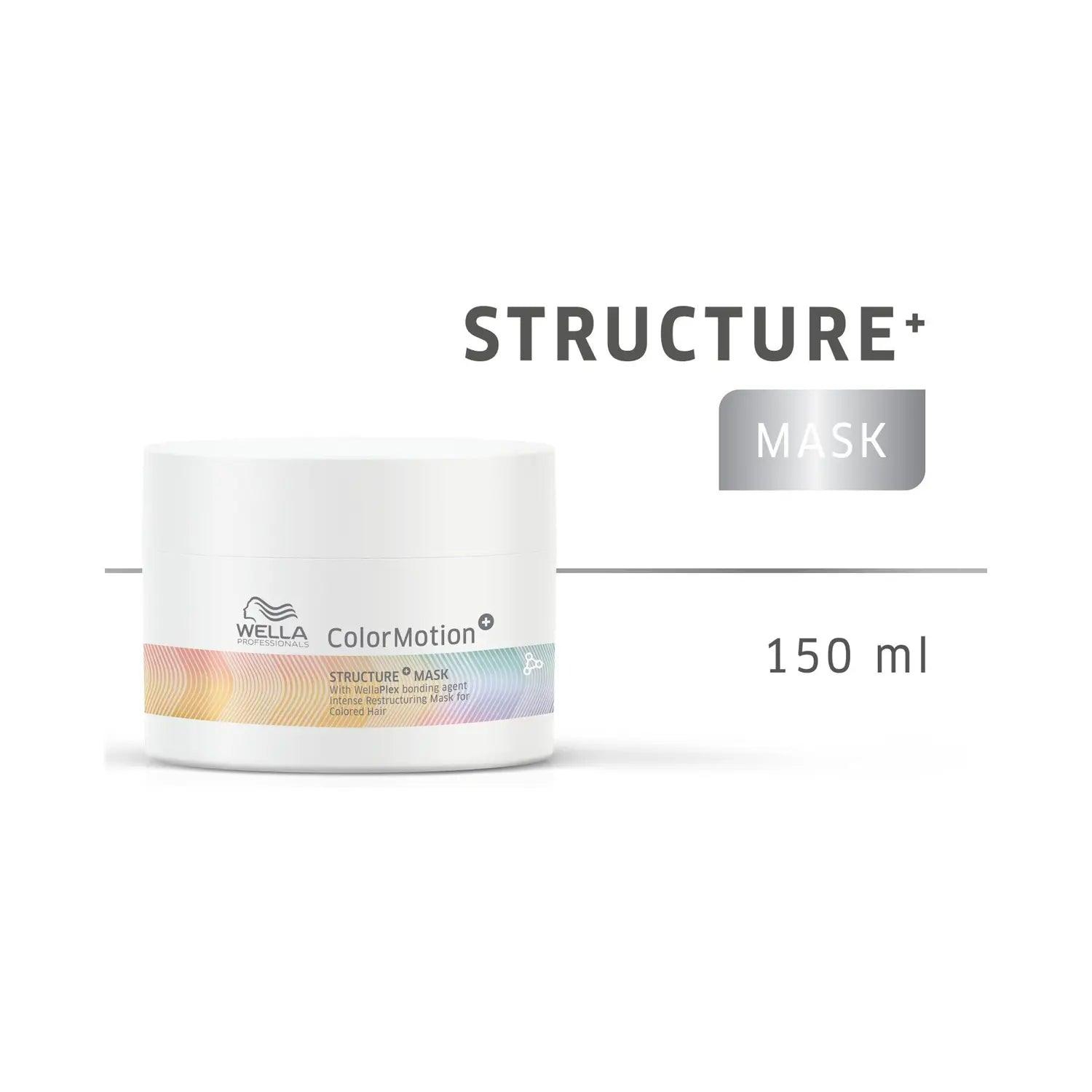 Wella Professionals Colormotion Structure Mask (150ml) - Eklipz