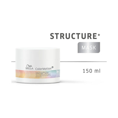 Wella Professionals Colormotion Structure Mask (150ml) - Eklipz