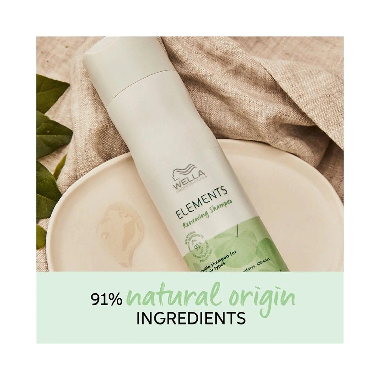 Wella Elements Renewing Shampoo 250ml EKLIPZ